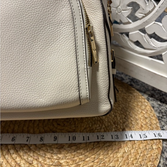 Michael Kors Light Cream Backpack - Picture 10 of 15